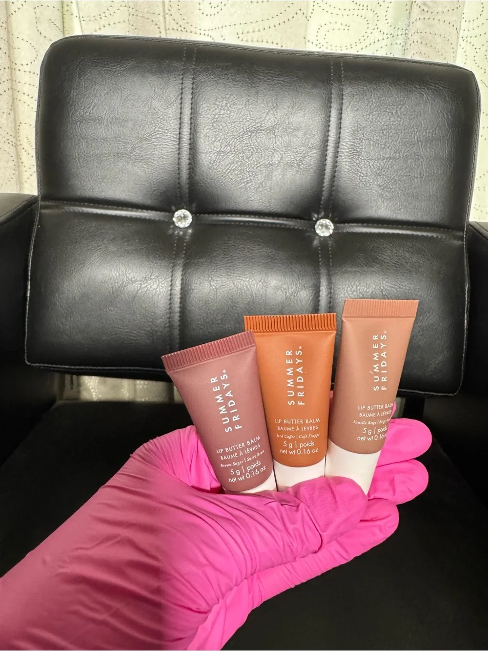 Summer Fridays The Mini Neutrals Lip Butter Balm Set
